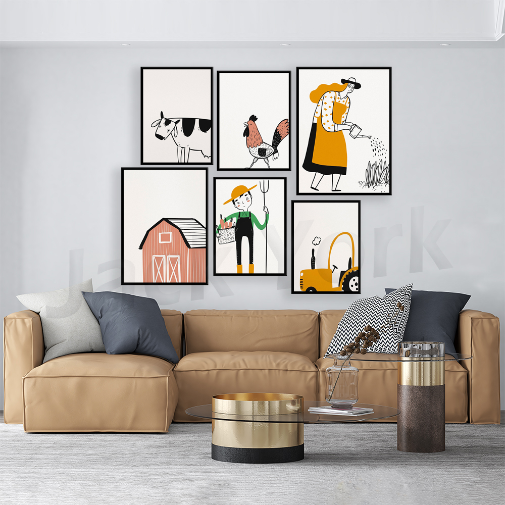 Agriculture Gallery Wall - 4-H - огляд і ціна Agriculture Farming Education