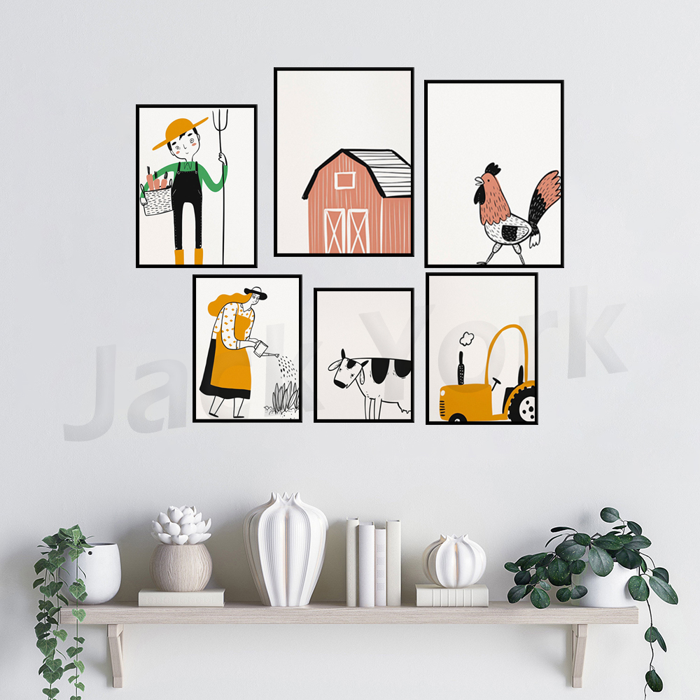 Agriculture Gallery Wall - 4-H - огляд і ціна Agriculture Farming Education