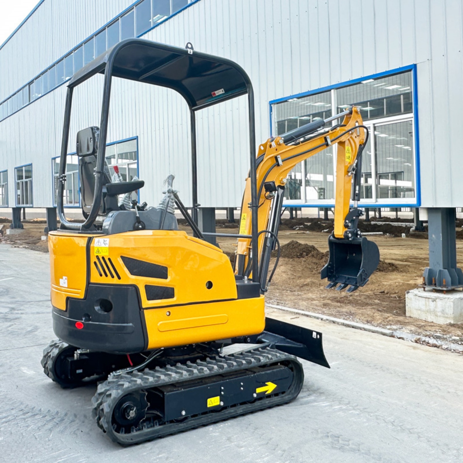 Factory Price Mini Excavator C - огляд і ціна Farming Agriculture Stocks