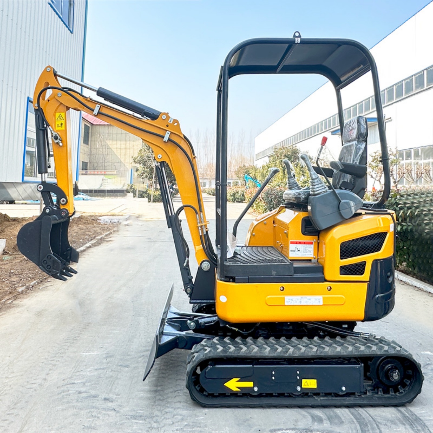 Factory Price Mini Excavator C - огляд і ціна Farming Agriculture Stocks