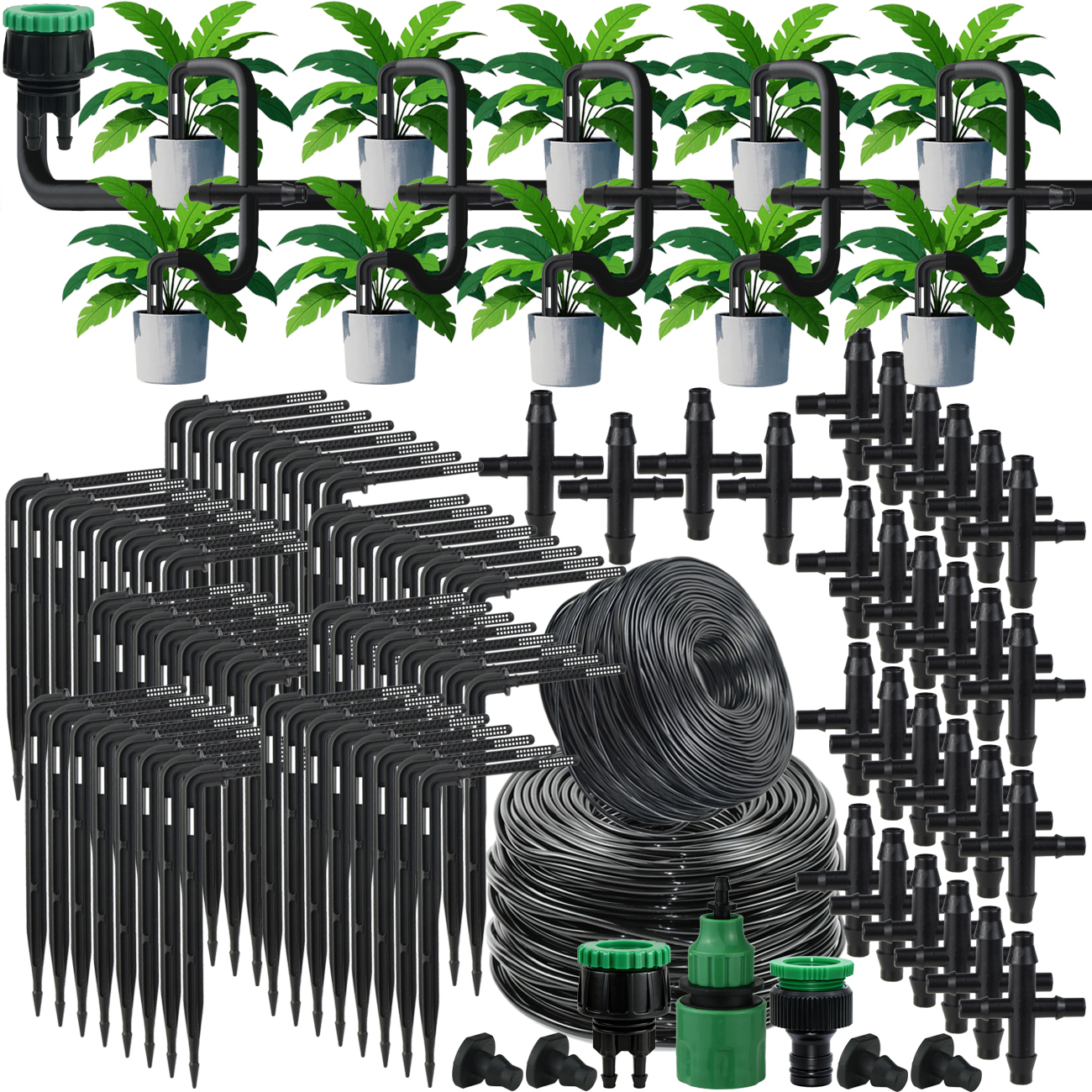Garden Automatic Watering Syst - огляд і ціна Irrigation Drip Tape