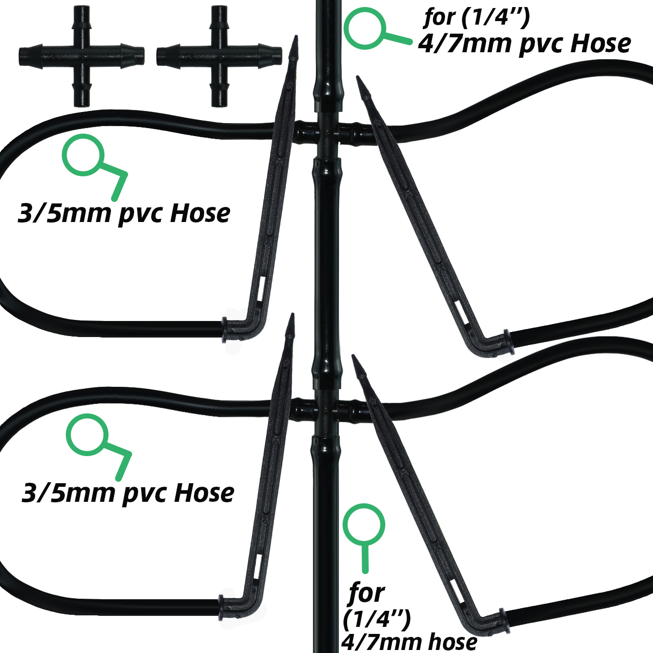Garden Automatic Watering Syst - огляд і ціна Irrigation Drip Tape