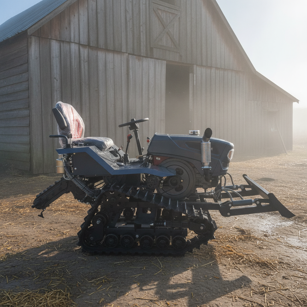 Low Ground Pressure Crawler Tr - огляд і ціна Agriculture Farming Land For Sale