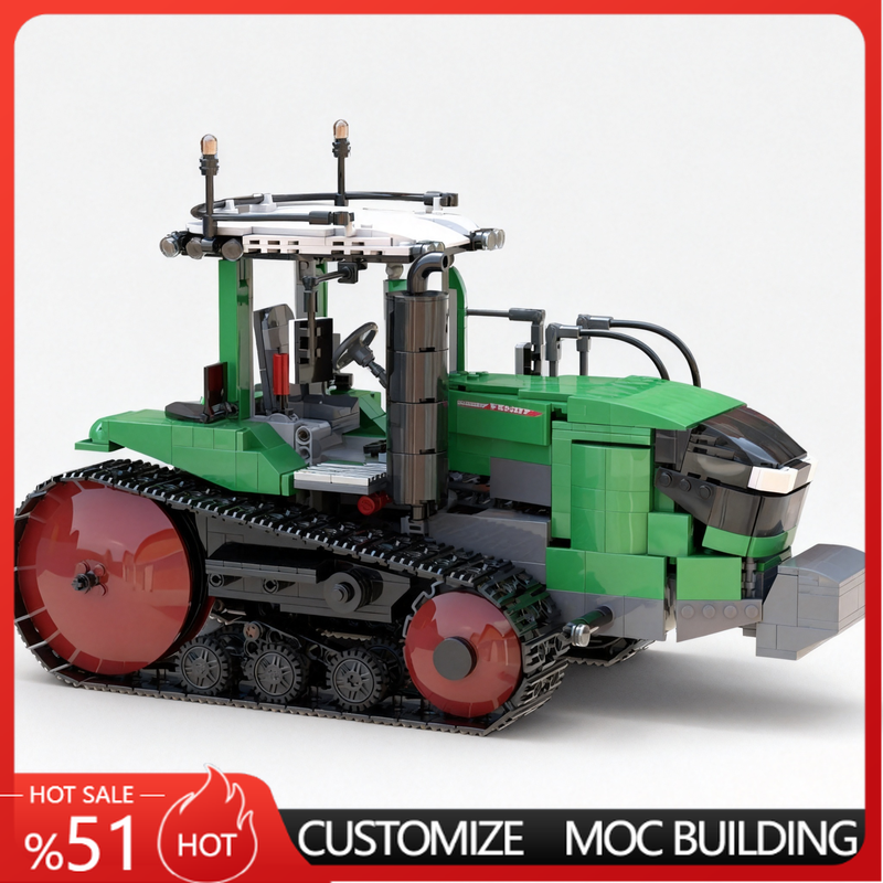 1308 PCS MT Farm Tractor Model - огляд і ціна Agriculture Farming Education