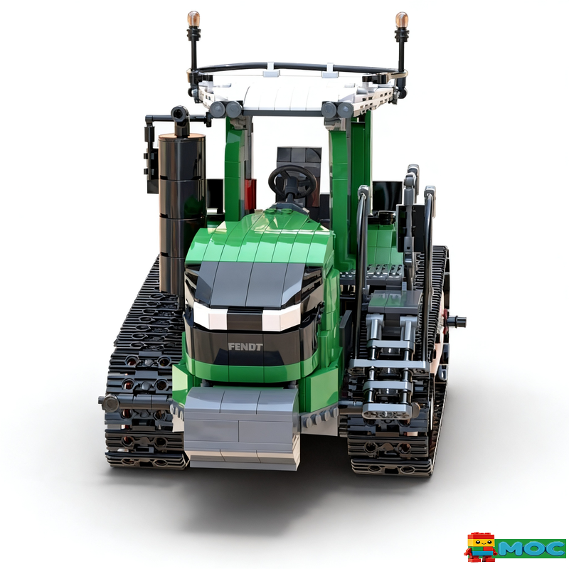 1308 PCS MT Farm Tractor Model - огляд і ціна Agriculture Farming Education