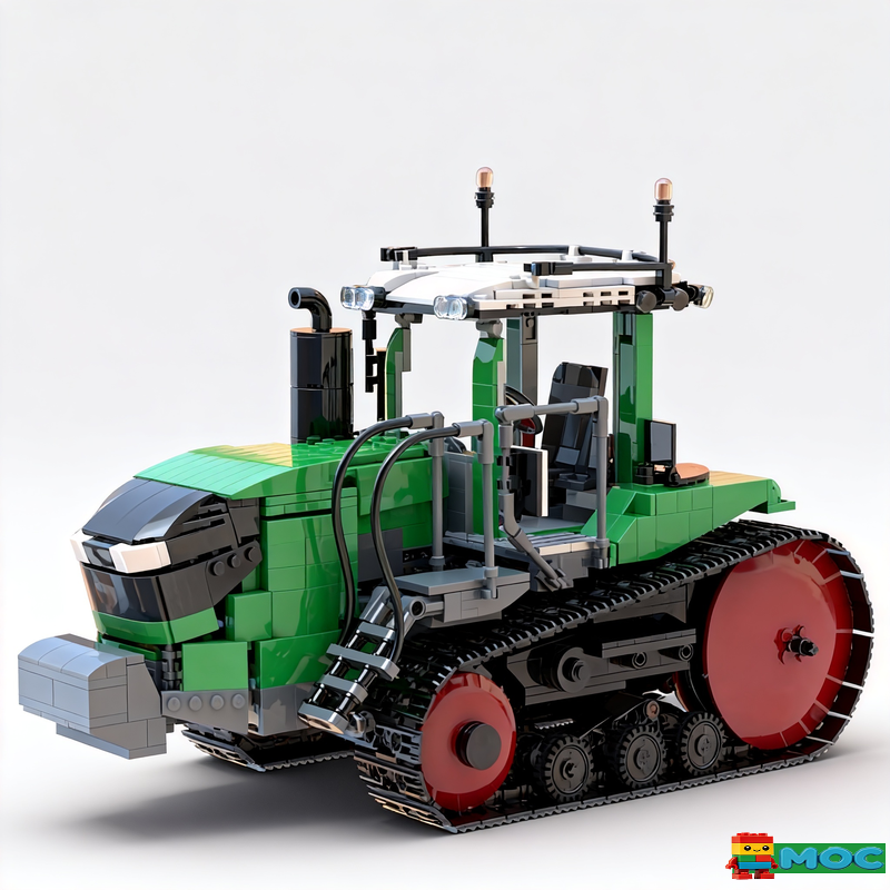 1308 PCS MT Farm Tractor Model - огляд і ціна Agriculture Farming Education