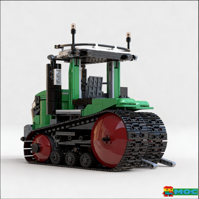 1308 PCS MT Farm Tractor Model - огляд і ціна Agriculture Farming Education